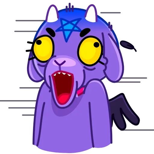 😱 Эмодзи «Baphometh» для Telegram