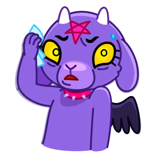 😓 Эмодзи «Baphometh» для Telegram