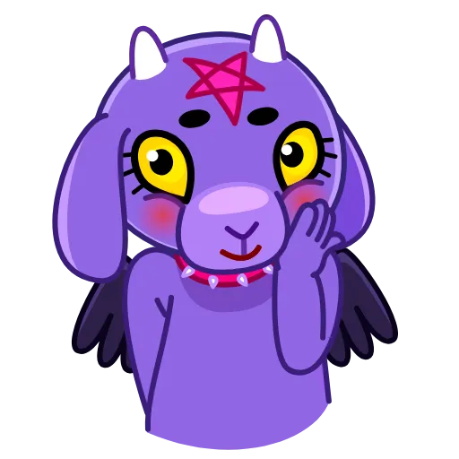 😊 Эмодзи «Baphometh» для Telegram