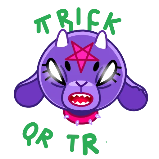😈 Эмодзи «Baphometh» для Telegram