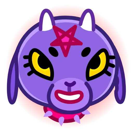 🤩 Эмодзи «Baphometh» для Telegram