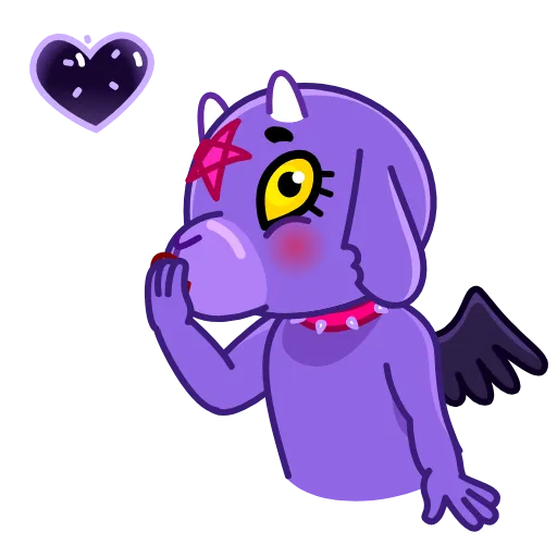 😘 Эмодзи «Baphometh» для Telegram