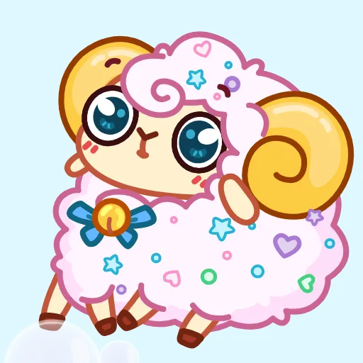 ☺️ Эмодзи «Барашек» для Telegram