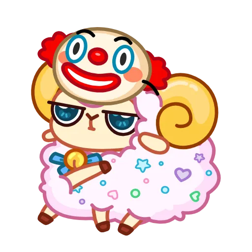 🤡 Эмодзи «Барашек» для Telegram