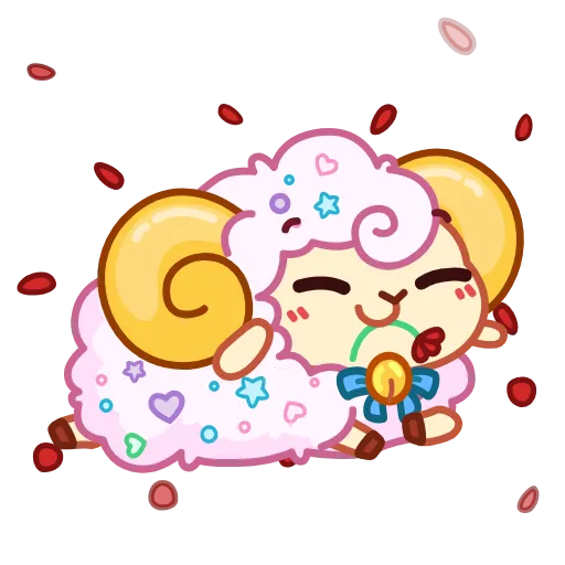🌹 Эмодзи «Барашек» для Telegram