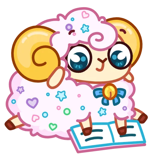 📖 Эмодзи «Барашек» для Telegram