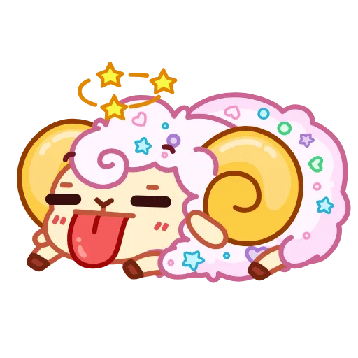 😵‍💫 Эмодзи «Барашек» для Telegram
