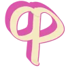 🌸 Эмодзи «Барби шрифт - розовые буквы» для Telegram