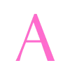 Эмодзи Barbie - розовые буквы для Telegram — скачать