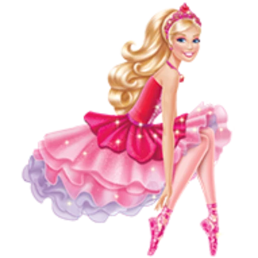 💃 Стикер «?Barbie drawings?» для Telegram