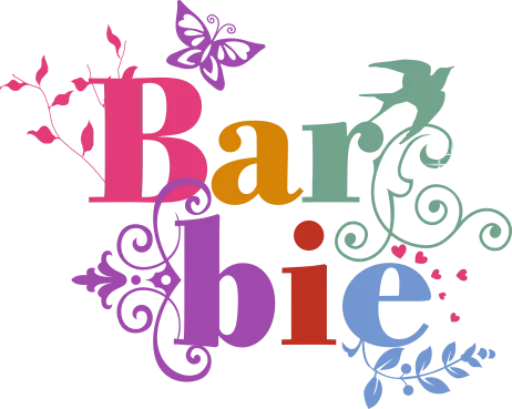 ❤ Стикер «?Barbie drawings?» для Telegram