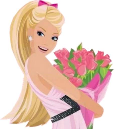 Стикерпак ?Barbie drawings? для Telegram