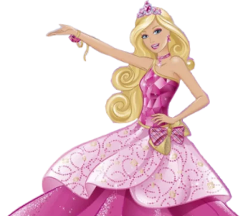 💁 Стикер «?Barbie drawings?» для Telegram