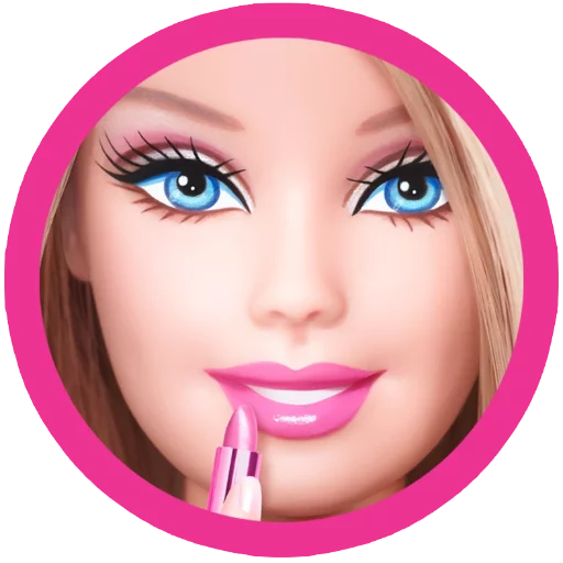 💄 Стикер «?Barbie drawings?» для Telegram