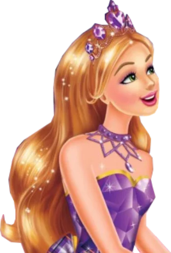 😃 Стикер «?Barbie drawings?» для Telegram