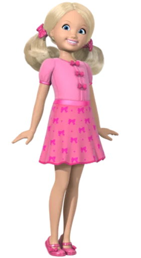👯 Стикер «?Barbie drawings?» для Telegram