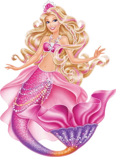 💃 Стикер «?Barbie drawings?» для Telegram