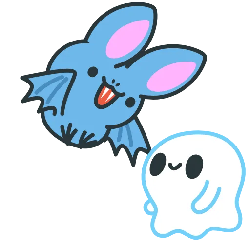 😌 Эмодзи «Fang The Bat» для Telegram