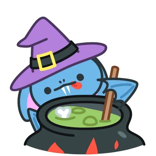 😋 Эмодзи «Fang The Bat» для Telegram