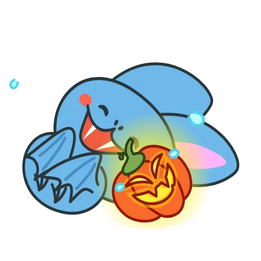 🤣 Эмодзи «Fang The Bat» для Telegram