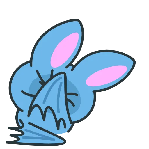 🤦‍♂️ Эмодзи «Fang The Bat» для Telegram