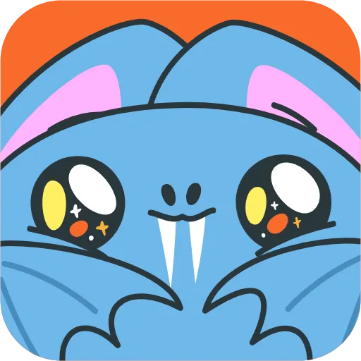 🤭 Эмодзи «Fang The Bat» для Telegram