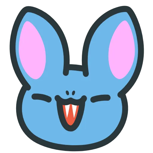 🤩 Эмодзи «Fang The Bat» для Telegram