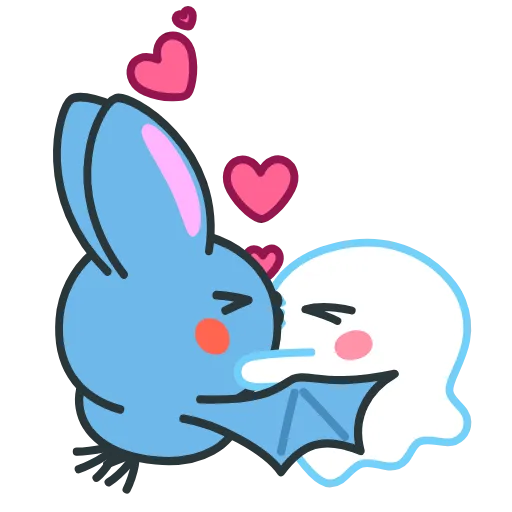 Эмодзи Fang The Bat для Telegram — скачать
