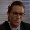 😀 Эмодзи «Patrick Bateman» для Telegram