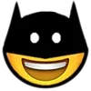 😀 Эмодзи «Batman Emoji» для Telegram