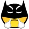 😤 Эмодзи «Batman Emoji» для Telegram