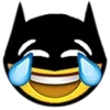 😂 Эмодзи «Batman Emoji» для Telegram