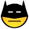 😑 Эмодзи «Batman Emoji» для Telegram