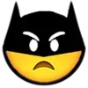 😠 Эмодзи «Batman Emoji» для Telegram