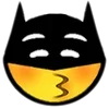 😚 Эмодзи «Batman Emoji» для Telegram