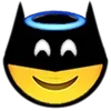 😇 Эмодзи «Batman Emoji» для Telegram