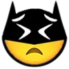 😣 Эмодзи «Batman Emoji» для Telegram