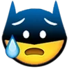 😰 Эмодзи «Batman Emoji» для Telegram