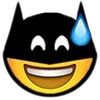😅 Эмодзи «Batman Emoji» для Telegram