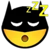 😴 Эмодзи «Batman Emoji» для Telegram