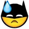 😓 Эмодзи «Batman Emoji» для Telegram