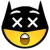 😲 Эмодзи «Batman Emoji» для Telegram