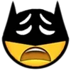 😩 Эмодзи «Batman Emoji» для Telegram
