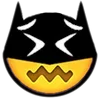 😖 Эмодзи «Batman Emoji» для Telegram