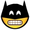 😬 Эмодзи «Batman Emoji» для Telegram