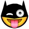 😜 Эмодзи «Batman Emoji» для Telegram