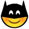 Стикерпак Batman Emoji для Telegram