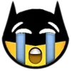 😭 Эмодзи «Batman Emoji» для Telegram