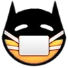 😷 Эмодзи «Batman Emoji» для Telegram