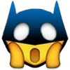 😱 Эмодзи «Batman Emoji» для Telegram